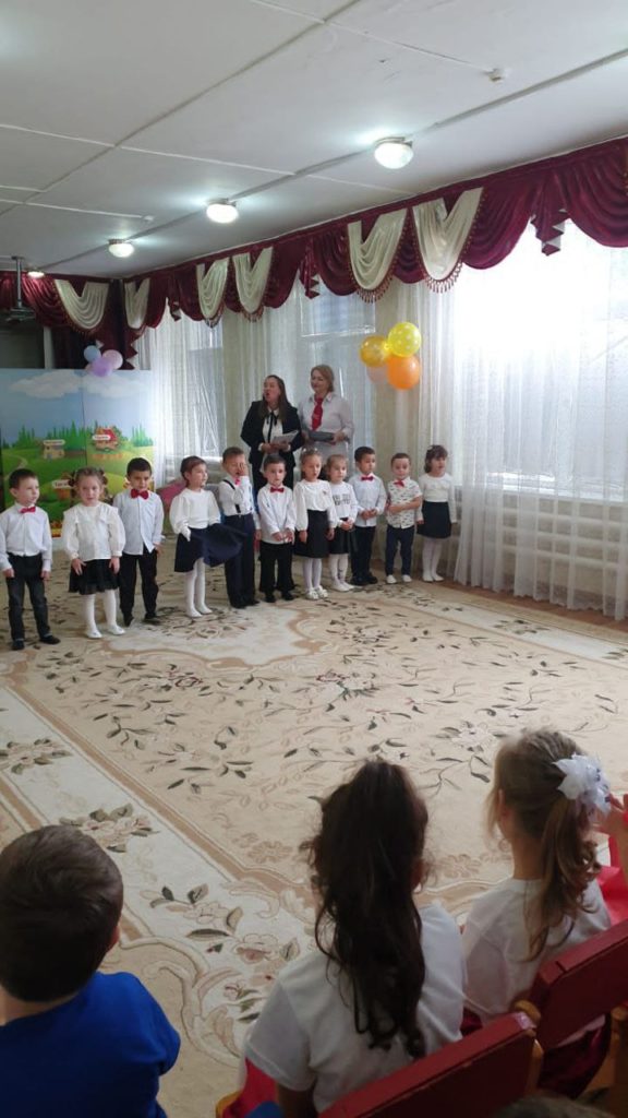 27 сентября 2023 года для всех сотрудников детского сада "Ручеёк" г.п.Чегем прошёл концерт, посвященный Дню дошкольного работника.