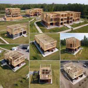 Каркасные дома: Мечта о собственном доме, воплощенная в реальность