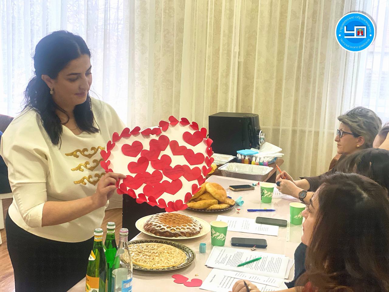 8 декабря в МКДОУ "Ручеёк" г.п. Чегем состоялся педагогический совет на тему: «Формирование у дошкольников основ гражданственности на основе культурного наследия большой и малой Родины в контексте полилингвального образования».