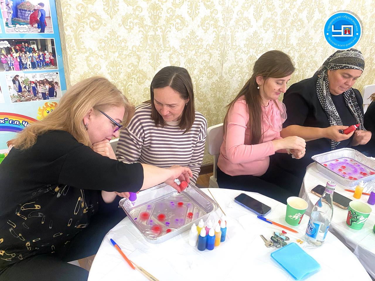 8 декабря в МКДОУ "Ручеёк" г.п. Чегем состоялся педагогический совет на тему: «Формирование у дошкольников основ гражданственности на основе культурного наследия большой и малой Родины в контексте полилингвального образования».