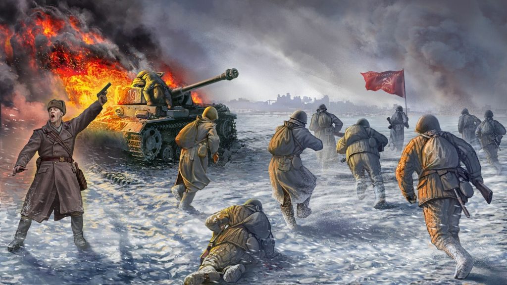 В преддверии годовщины Победы в Сталинградской битве