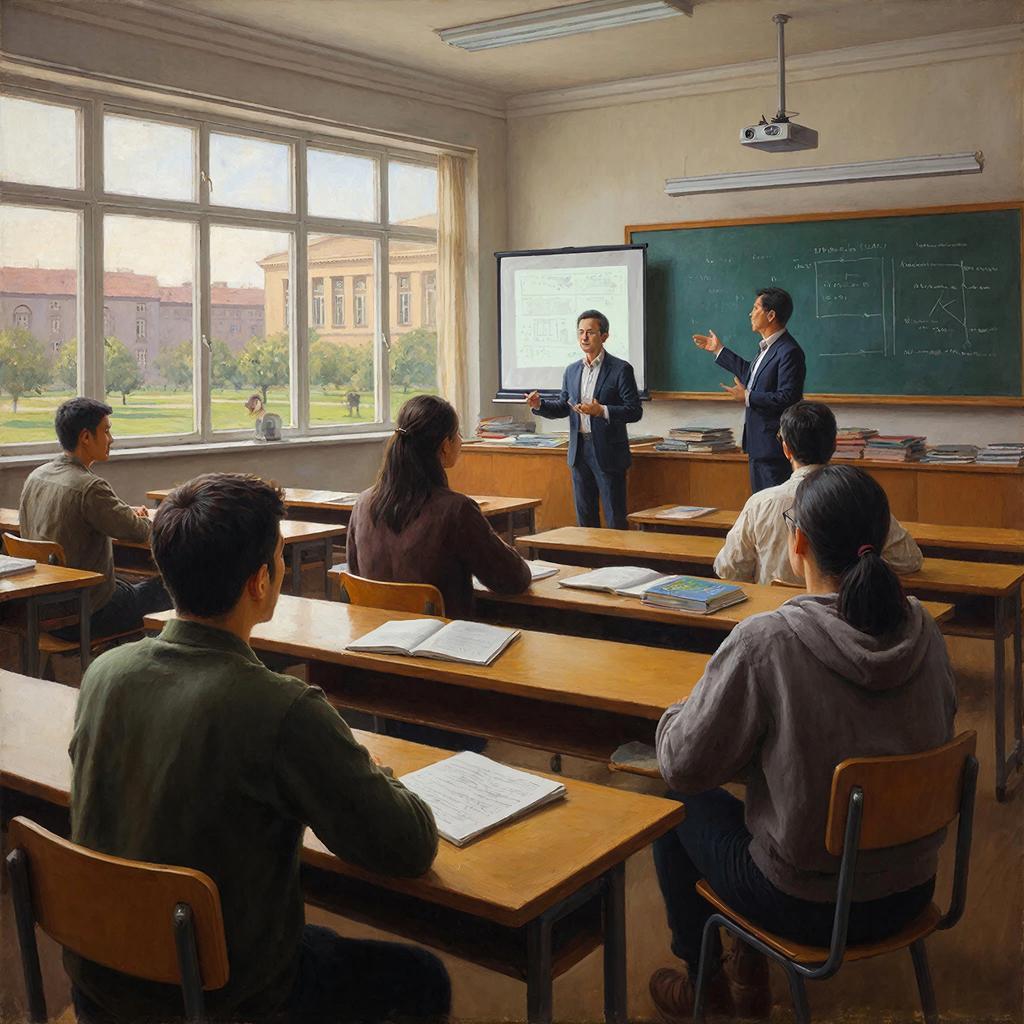 Тайны Алхимиков Знаний: Как Факультет Повышения Квалификации Превращает Опыт в Золото Будущего